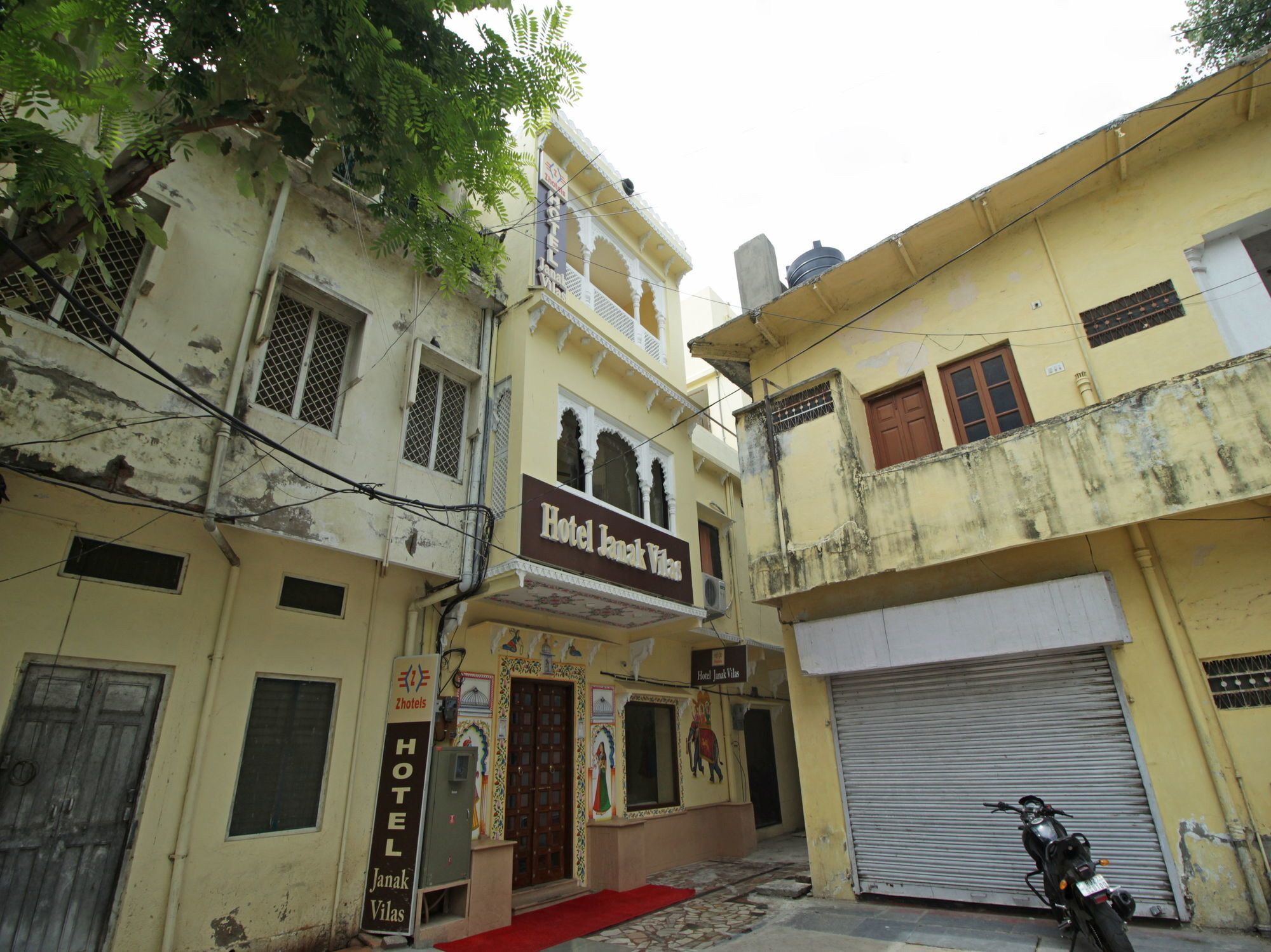 Oyo 9161 Hotel Janak Vilas Udaipur Eksteriør bilde